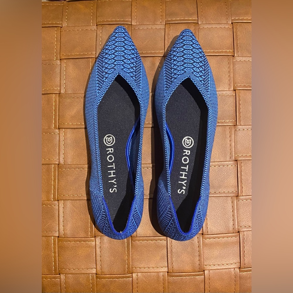 Rothy's Lapis Python Points 10 - image 1